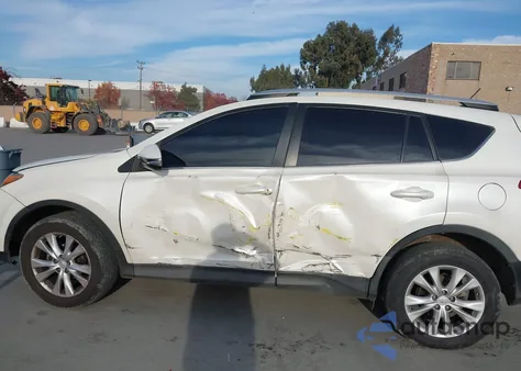 2013 Toyota Rav4 Limited from USA, damaged, VIN 2T3YFREV5DW059265
